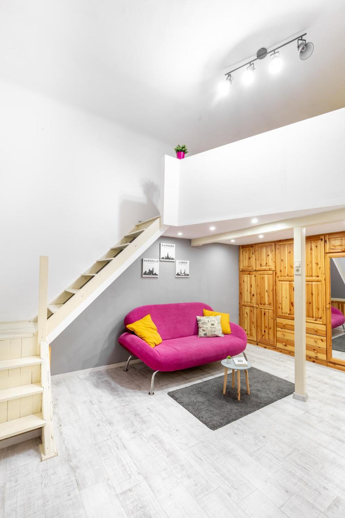 R49 Rakoczi Appartement Boedapest